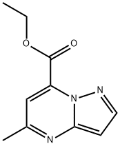 Ethyl 5-methylpyrazolo[1,5-a]pyrimidine-7-carboxylate Structure