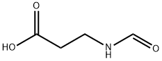 Formyl-beta-Alanine, 14565-43-6, 结构式