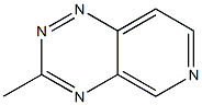 Pyrido[3,4-e]-1,2,4-triazine,3-methyl- 结构式