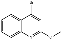 4-bromo-2-methoxyquinoline Struktur