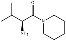 (S)-2-amino-3-methyl-1-(piperidin-1-yl)butan-1-one Struktur