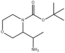 1508368-16-8 3-(1-氨基乙基)吗啉-4-羧酸叔丁酯