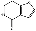 6,7-Dihydrofuro[3,2-c]pyridin-4(5H)-one, 1528800-56-7, 结构式