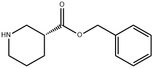 R-3-Piperidinecarboxylic acid phenylmethyl ester Structure