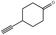 4-ethynylcyclohexan-1-one Structure