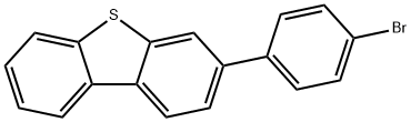 3-(4-溴苯基)-二苯并噻吩, 1557258-01-1, 结构式