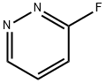 3-Fluoropyridazine 化学構造式