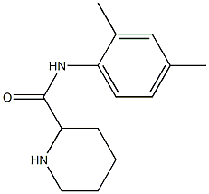 N-(2,4-dimethylphenyl)piperidine-2-carboxamide Structure