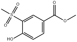 4-Hydroxy-3-methanesulfonyl-benzoic acid methyl ester|4-HYDROXY-3-METHANESULFONYL-BENZOIC ACID METHYL ESTER