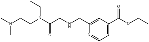 1596348-32-1 ethyl 2-(((2-((2-(dimethylamino)ethyl)(ethyl)amino)-2-oxoethyl)amino)methyl)isonicotinate