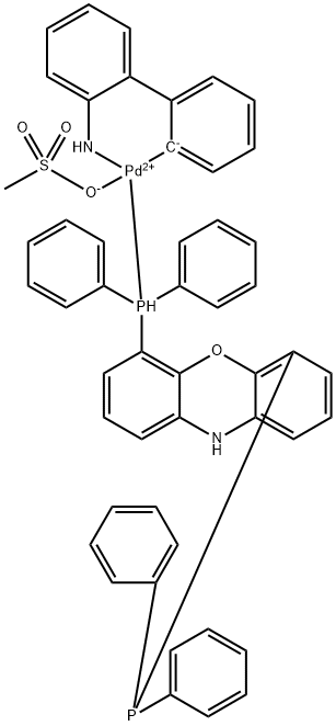 甲磺酸[4,6-双(二苯基膦)吩噁嗪](2