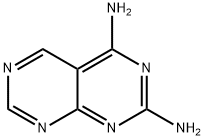 pyrimido[4,5-d]pyrimidine-2,4-diamine 结构式