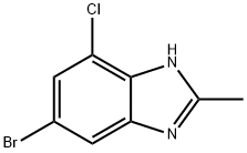 16429-40-6 5-Bromo-7-chloro-2-methyl-1H-benzimidazole