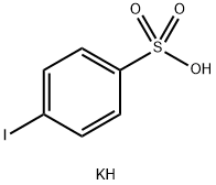 4-碘苯磺酸钾, 166902-23-4, 结构式