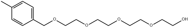 3,6,9,12-Tetraoxatridecan-1-ol, 13-(4-methylphenyl)- Structure