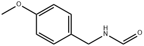 N-(4-甲氧基苄基)甲酰胺, 17061-63-1, 结构式