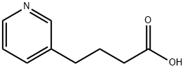 4-(吡啶-3-基)丁酸 结构式