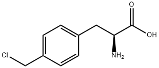 DL-4-氯甲基苯丙氨酸,174733-12-1,结构式