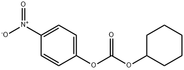 cyclohexyl (4-nitrophenyl) carbonate Struktur