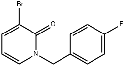 1774887-92-1 3-Bromo-1-(4-fluorobenzyl)pyridin-2(1H)-one