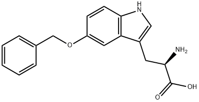 5-Benzyloxy-D-tryptophan Structure