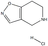 4H,5H,6H,7H-[1,2]oxazolo[4,5-c]pyridine hydrochloride Structure
