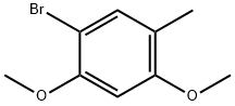 Benzene,1-bromo-2,4-dimethoxy-5-methyl- Structure
