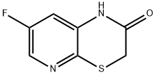 7-Fluoro-1H-pyrido[2,3-b][1,4]thiazin-2-one Structure