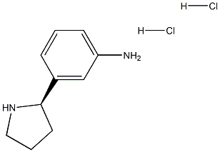 3-((2R)PYRROLIDIN-2-YL)PHENYLAMINE DIHYDROCHLORIDE|2061996-91-4