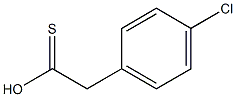 S-4-Chlorophenylthioacetate Structure