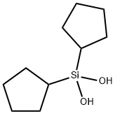 二环戊基硅烷二醇, 211495-85-1, 结构式
