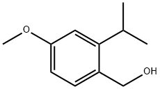 (2-Isopropyl-4-methoxyphenyl)methanol Struktur