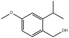 (2-Isopropyl-4-methoxyphenyl)methanol Structure