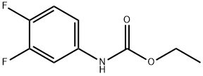 Carbamic acid,(3,4-difluorophenyl)-, ethyl ester (9CI) Structure