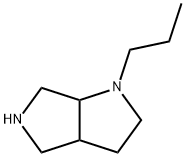 1-Propyloctahydropyrrolo[3,4-b]pyrrole,2167198-72-1,结构式