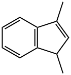 1H-Indene, 1,3-dimethyl- 化学構造式