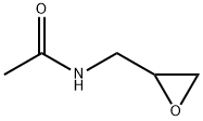 N-(oxiran-2-ylmethyl)acetamide 化学構造式