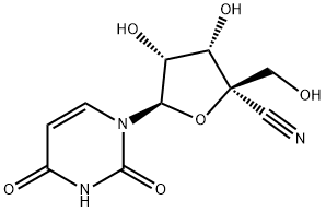 4'-Cyanouridine Struktur