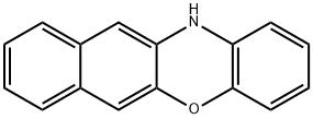 12H-Benzo[b]phenoxazine 结构式