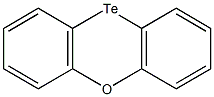 Phenoxatellurin Struktur