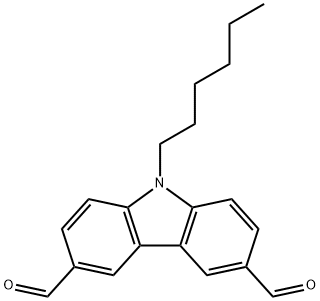 262291-69-0 9-己基咔唑 -3,6-二甲醛