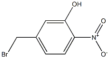 Phenol, 5-(bromomethyl)-2-nitro-