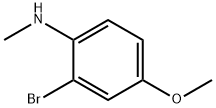 (2-Bromo-4-methoxy-phenyl)-methyl-amine 结构式