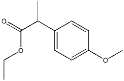 Benzeneacetic acid,4-methoxy-a-methyl-, ethyl ester