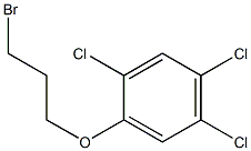 Benzene,1-(3-bromopropoxy)-2,4,5-trichloro-