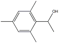 1-(2,4,6-TRIMETHYLPHENYL)ETHAN-1-OL Struktur