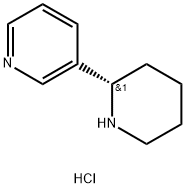(S)-3-(piperidin-2-yl)pyridine dihydrochloride Structure