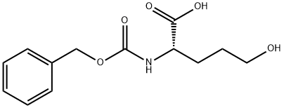 N-CBZ-5-羟基-L-正缬氨酸, 32447-19-1, 结构式