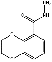 2,3-dihydrobenzo[b][1,4]dioxine-5-carbohydrazide 化学構造式