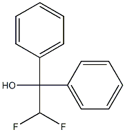 Benzenemethanol, a-(difluoromethyl)-a-phenyl-,337-53-1,结构式